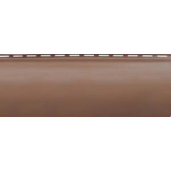 БЛОКХАУС Акриловый сайдинг | Премиум, Красно-коричневый ВН-01 3100х200мм